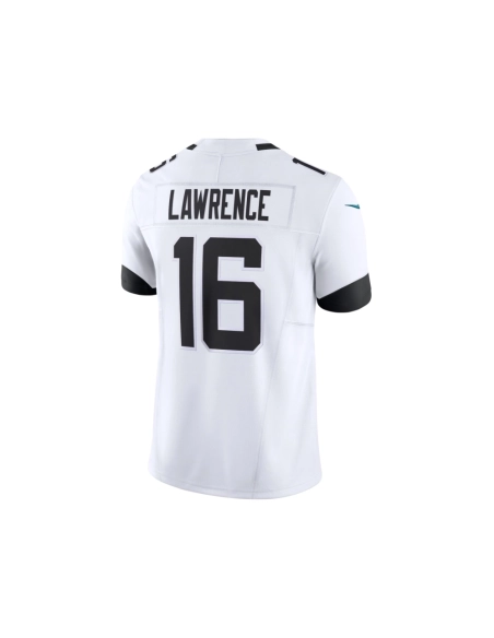 Mens Jacksonville Jaguars Trevor Lawrence White Vapor F.U.S.E. Limited Jersey
