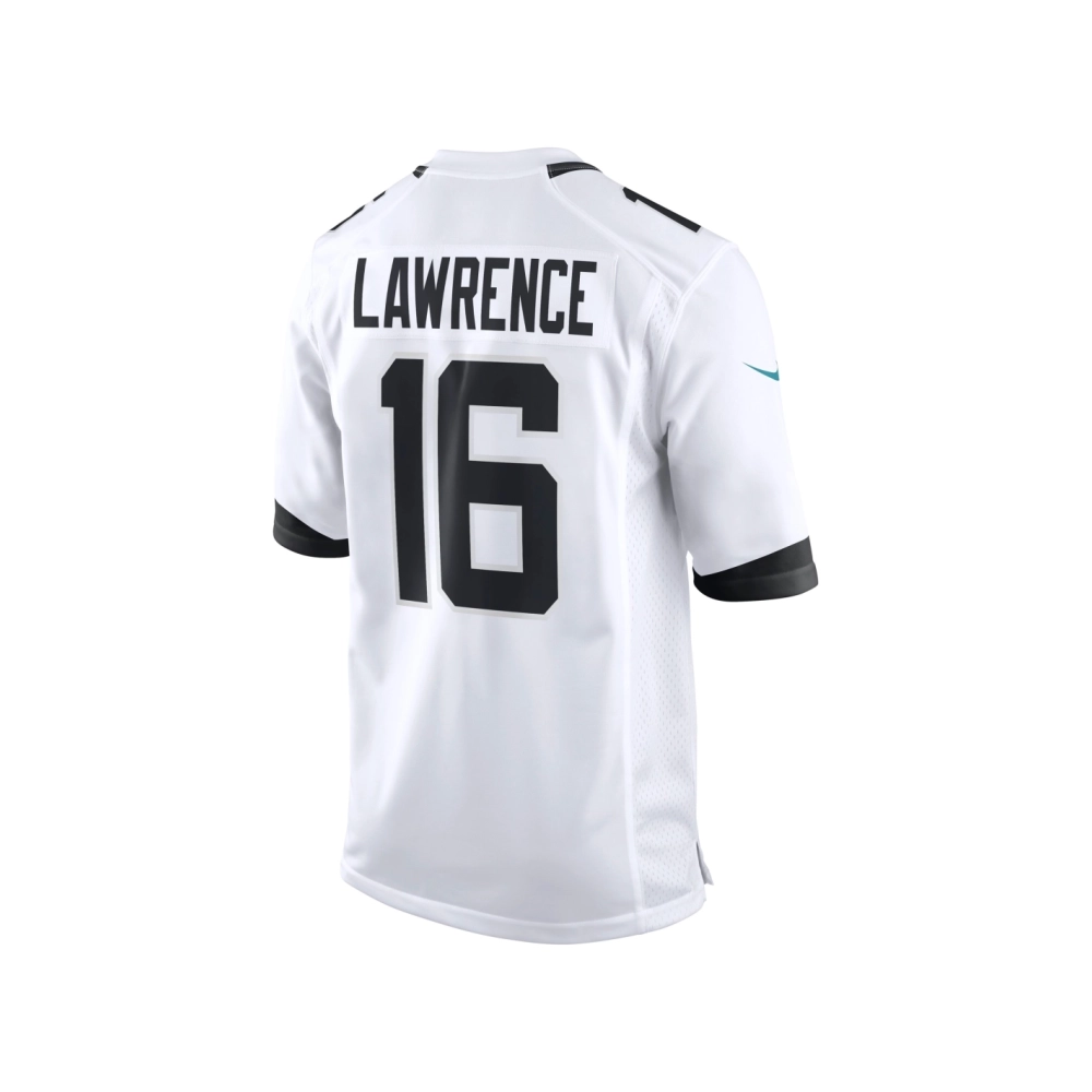 Mens Jacksonville Jaguars Trevor Lawrence White Game Jersey