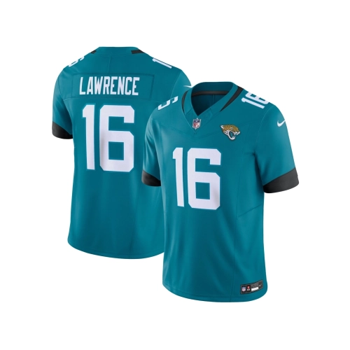 Mens Jacksonville Jaguars Trevor Lawrence Teal Vapor F.U.S.E. Limited Jersey