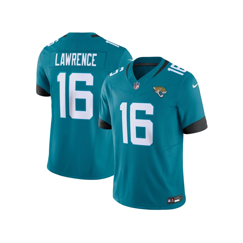 Mens Jacksonville Jaguars Trevor Lawrence Teal Vapor F.U.S.E. Limited Jersey