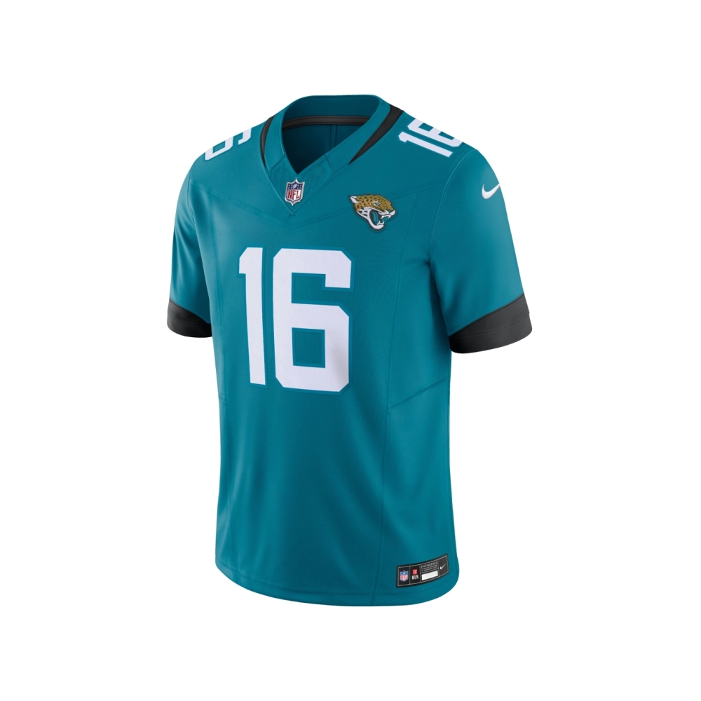 Mens Jacksonville Jaguars Trevor Lawrence Teal Vapor F.U.S.E. Limited Jersey