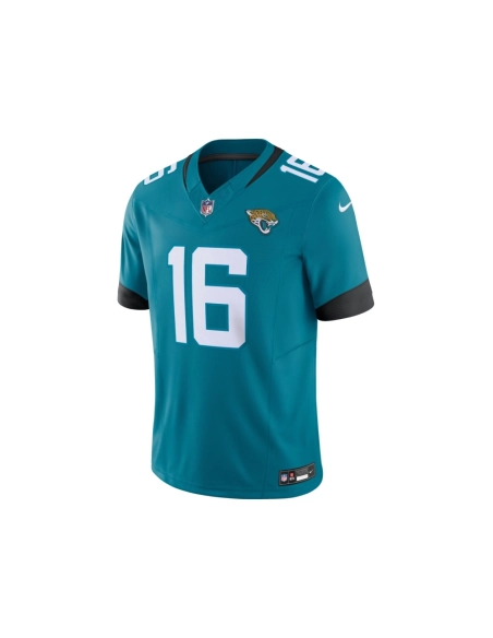 Mens Jacksonville Jaguars Trevor Lawrence Teal Vapor F.U.S.E. Limited Jersey