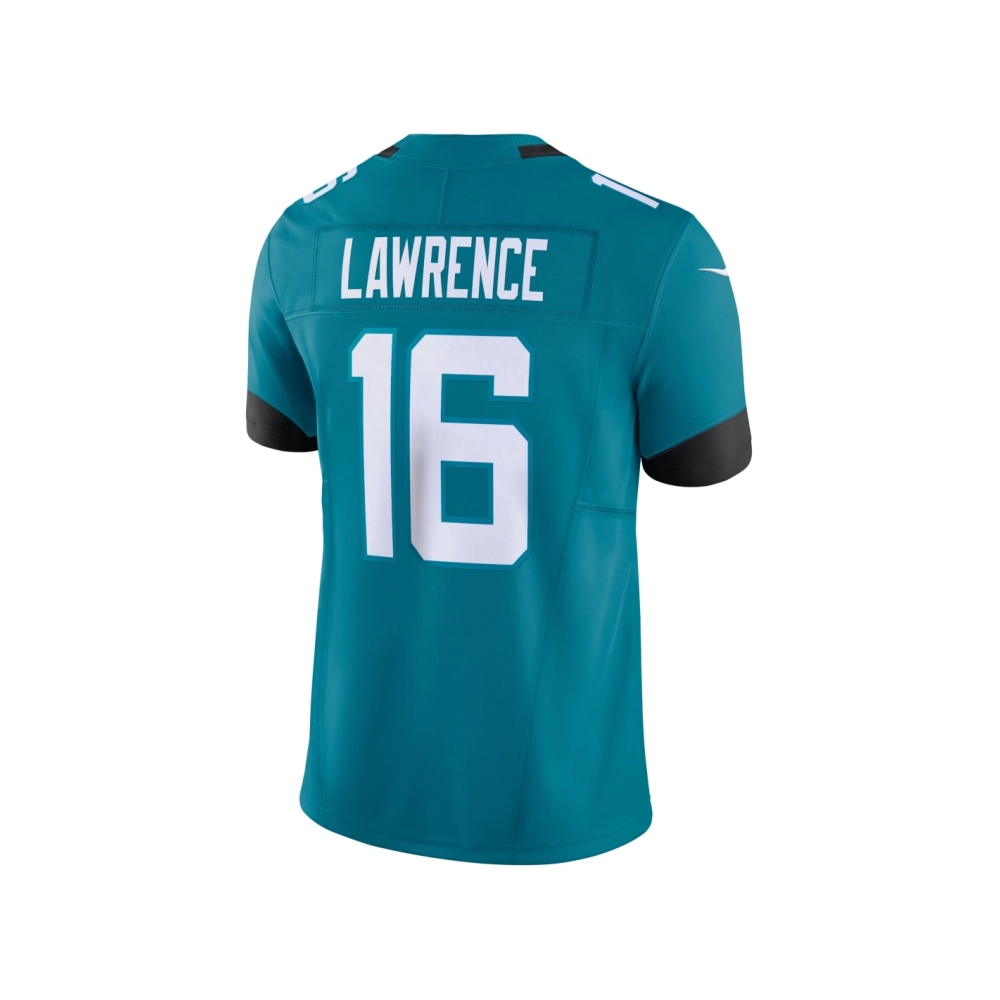 Mens Jacksonville Jaguars Trevor Lawrence Teal Vapor F.U.S.E. Limited Jersey