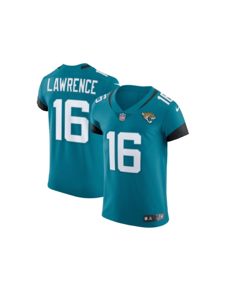 Mens Jacksonville Jaguars Trevor Lawrence Teal Vapor Elite Jersey