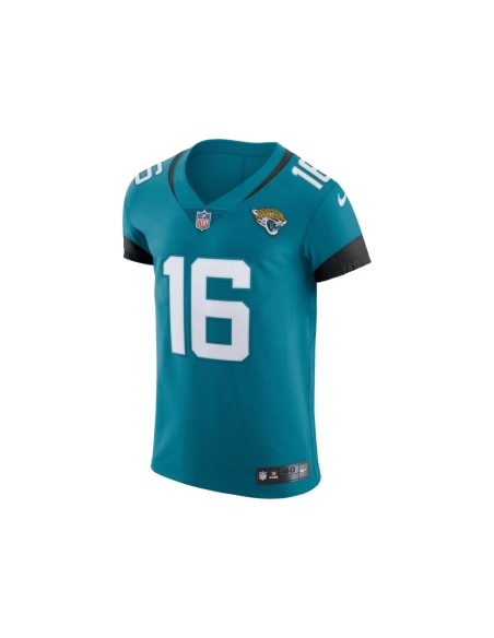 Mens Jacksonville Jaguars Trevor Lawrence Teal Vapor Elite Jersey