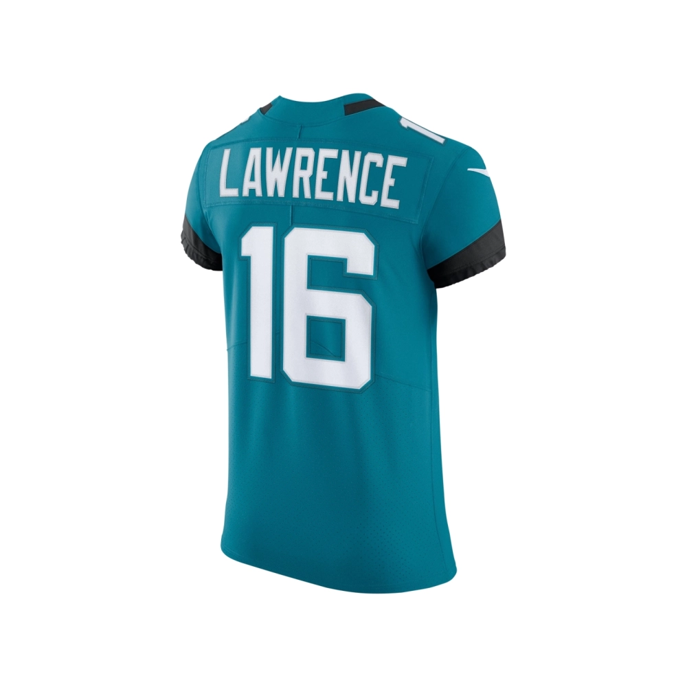 Mens Jacksonville Jaguars Trevor Lawrence Teal Vapor Elite Jersey