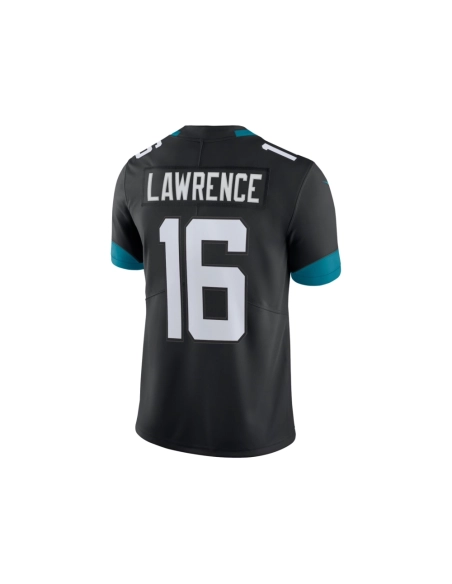 Mens Jacksonville Jaguars Trevor Lawrence Black Alternate Vapor Limited Jersey
