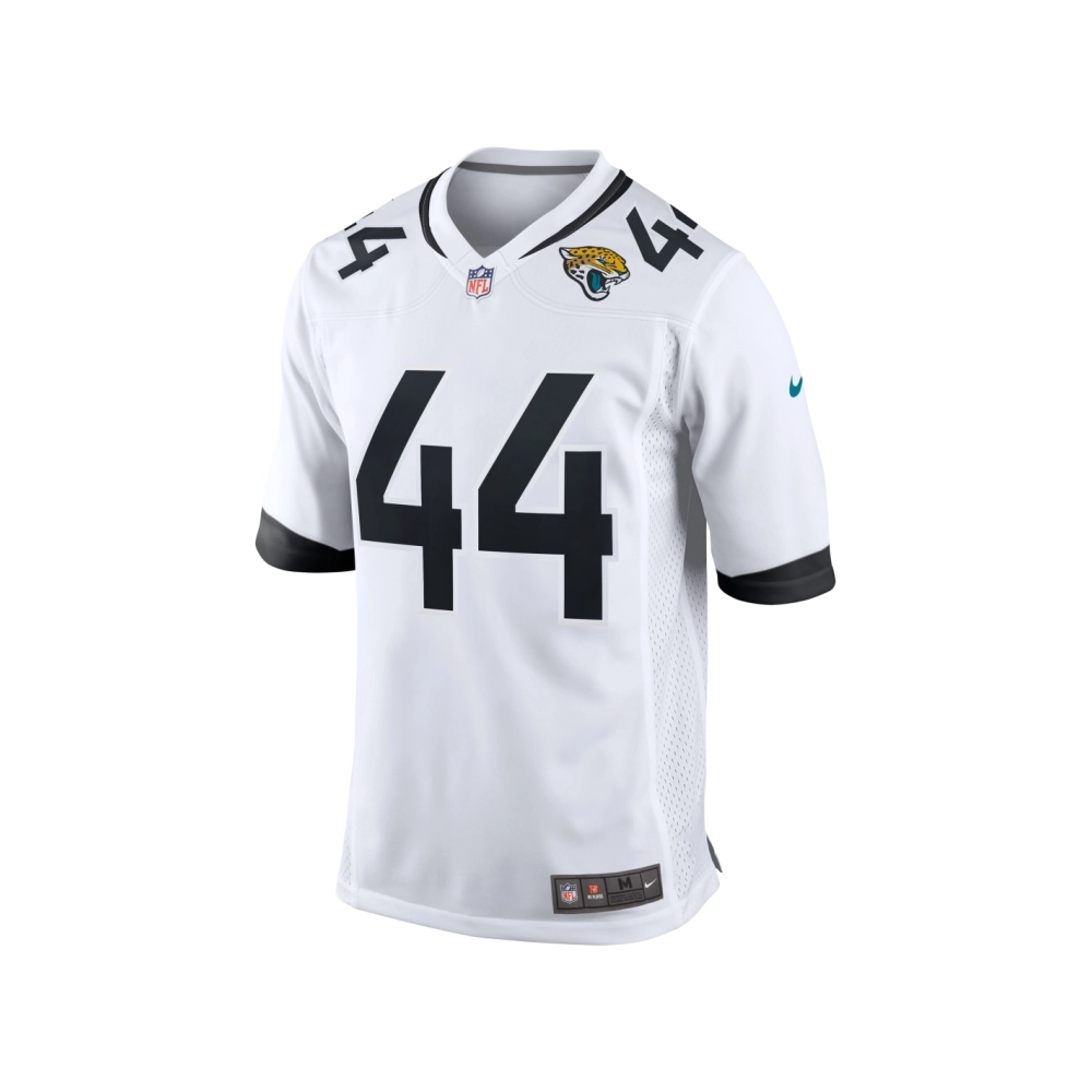Mens Jacksonville Jaguars Travon Walker White Player Game Jersey
