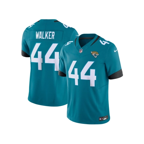 Mens Jacksonville Jaguars Travon Walker Teal Vapor F.U.S.E. Limited Jersey