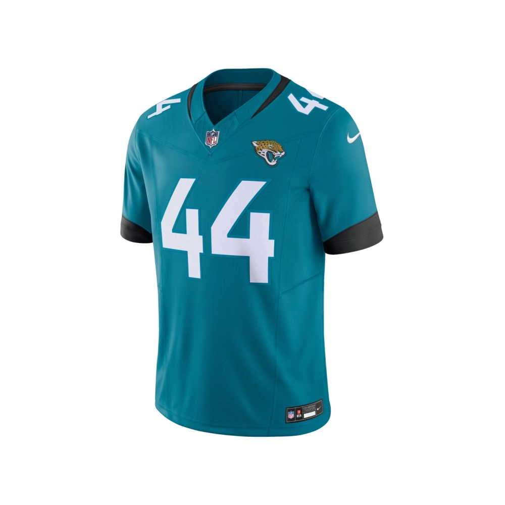 Mens Jacksonville Jaguars Travon Walker Teal Vapor F.U.S.E. Limited Jersey