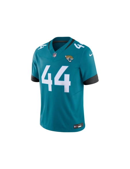 Mens Jacksonville Jaguars Travon Walker Teal Vapor F.U.S.E. Limited Jersey