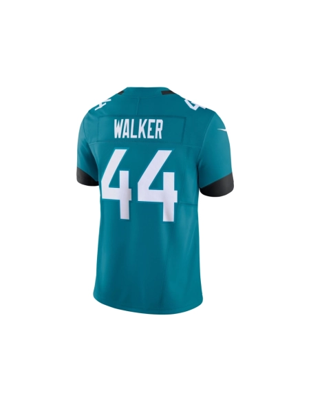 Mens Jacksonville Jaguars Travon Walker Teal Vapor F.U.S.E. Limited Jersey