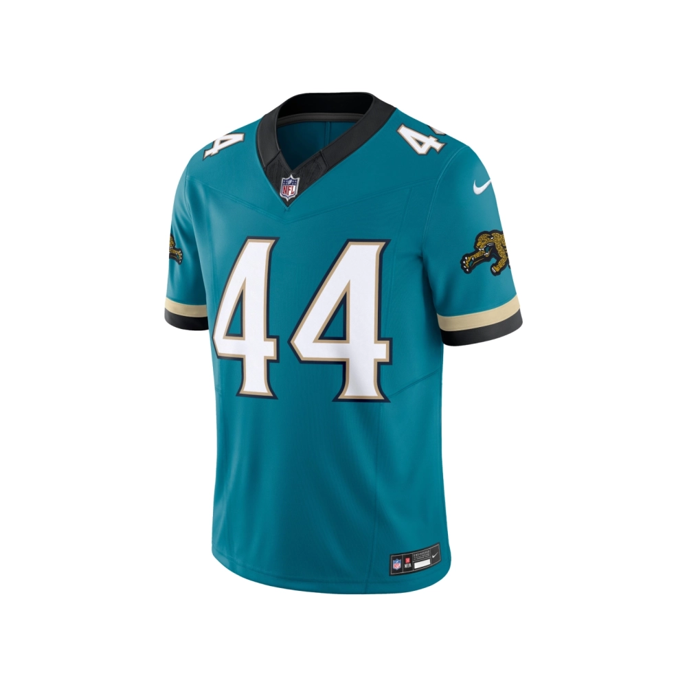 Mens Jacksonville Jaguars Travon Walker Teal Prowler Throwback Vapor F.U.S.E. Limited Jersey