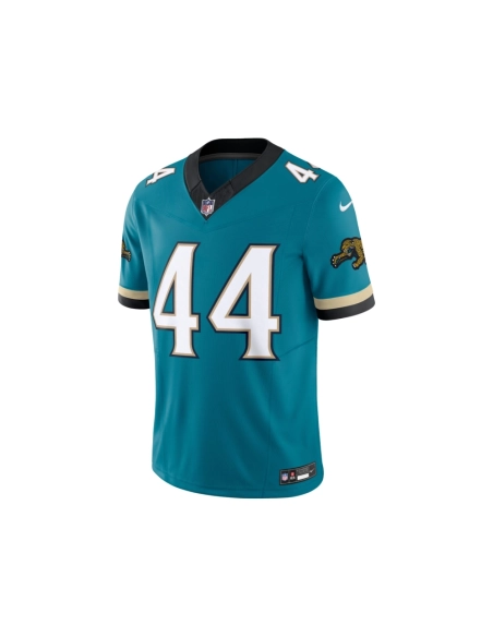 Mens Jacksonville Jaguars Travon Walker Teal Prowler Throwback Vapor F.U.S.E. Limited Jersey