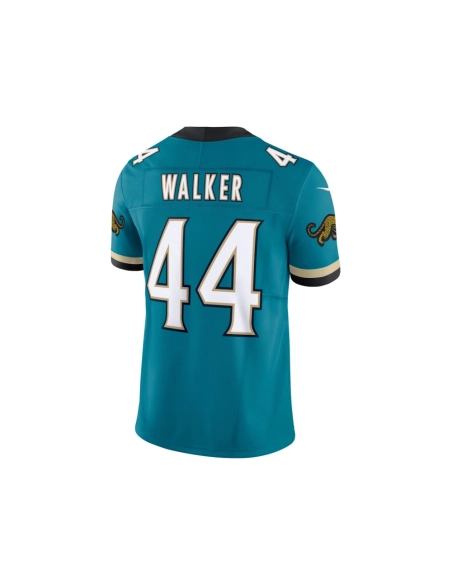 Mens Jacksonville Jaguars Travon Walker Teal Prowler Throwback Vapor F.U.S.E. Limited Jersey