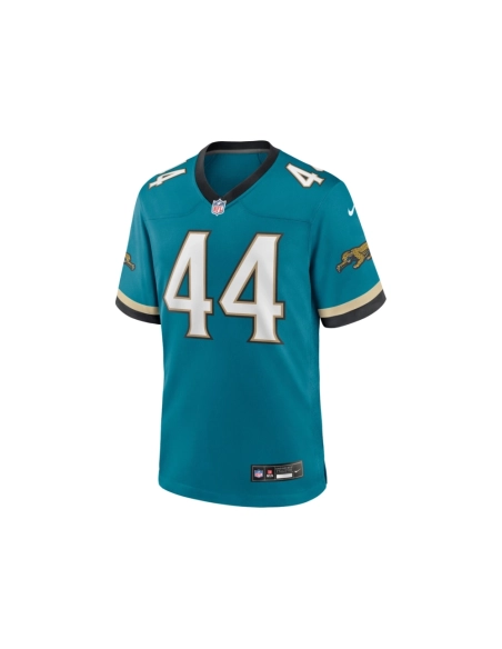 Mens Jacksonville Jaguars Travon Walker Teal Prowler Throwback Player Game Jersey