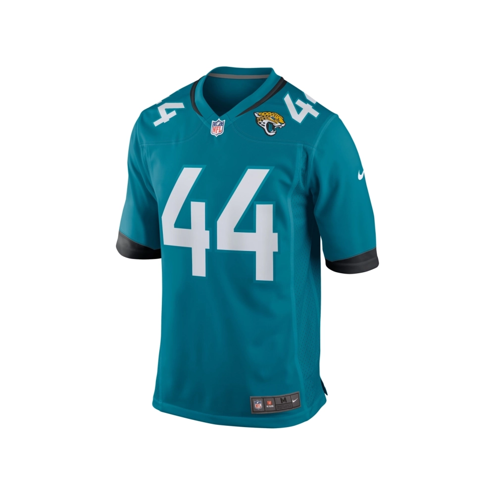 Mens Jacksonville Jaguars Travon Walker Teal Player Game Jersey