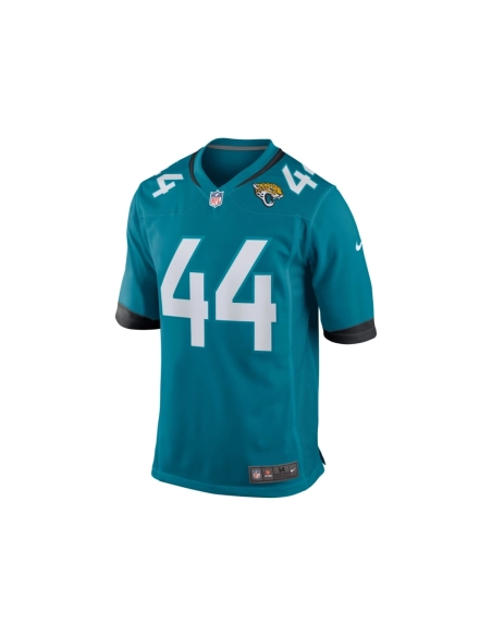 Mens Jacksonville Jaguars Travon Walker Teal Player Game Jersey