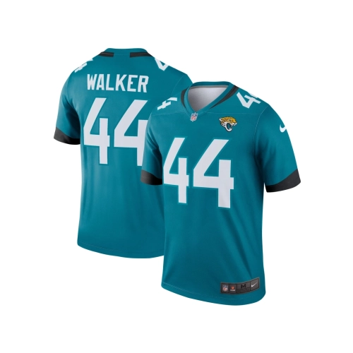 Mens Jacksonville Jaguars Travon Walker Teal Legend Jersey