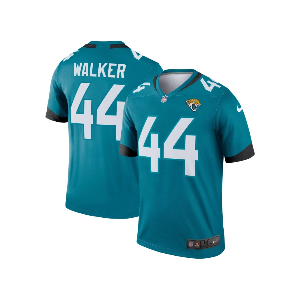 Mens Jacksonville Jaguars Travon Walker Teal Legend Jersey