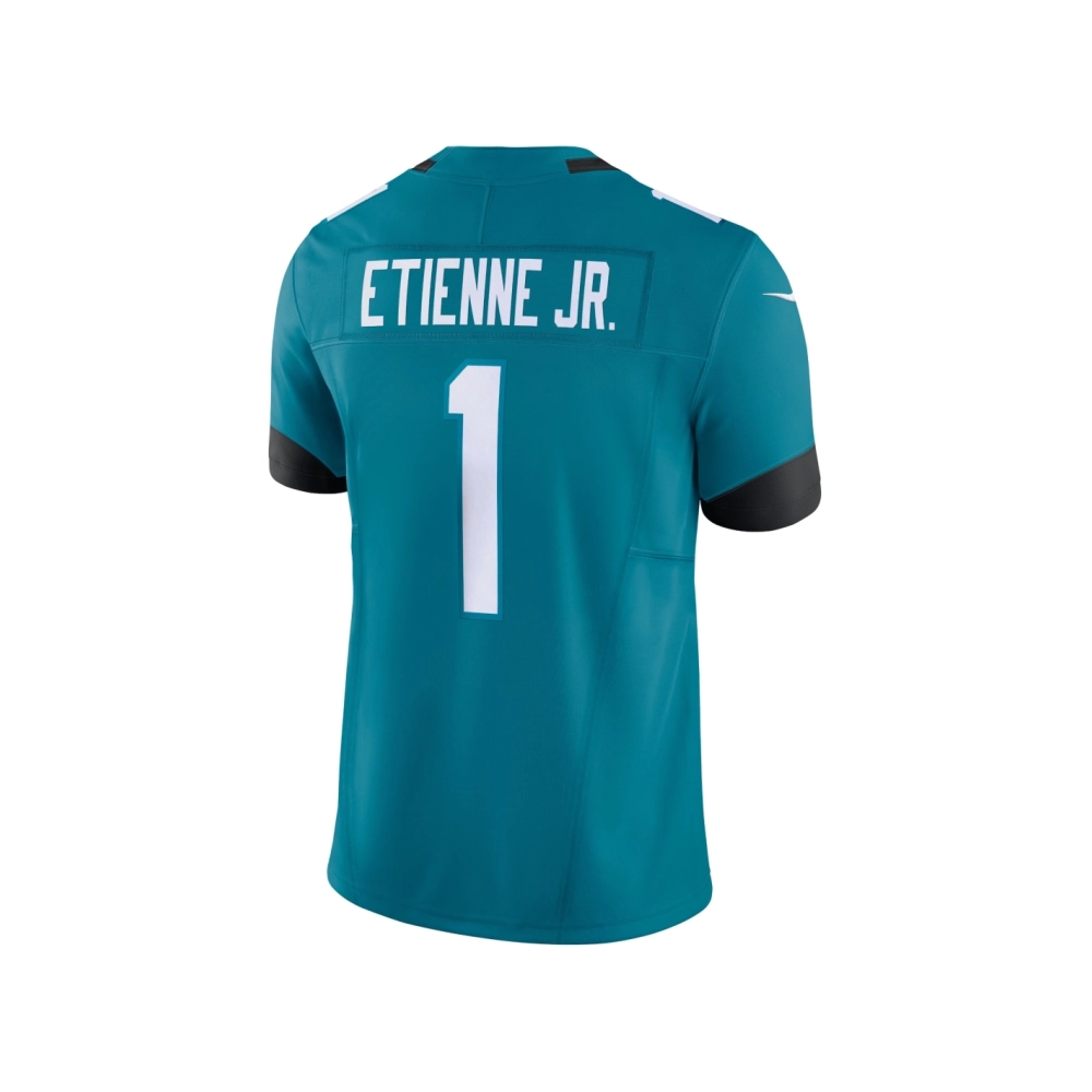 Mens Jacksonville Jaguars Travis Etienne Teal Vapor F.U.S.E. Limited Jersey
