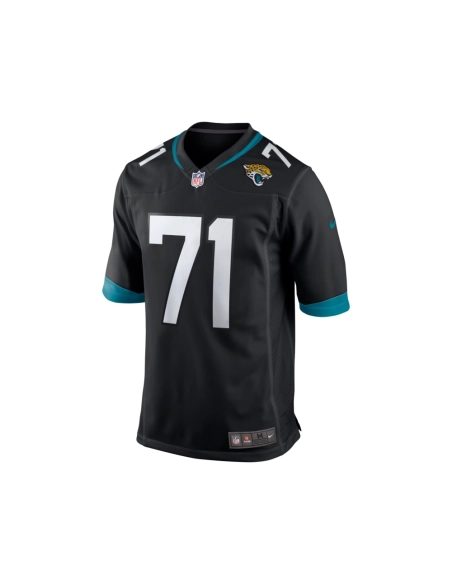 Mens Jacksonville Jaguars Tony Boselli Black Game Retired Player Jersey