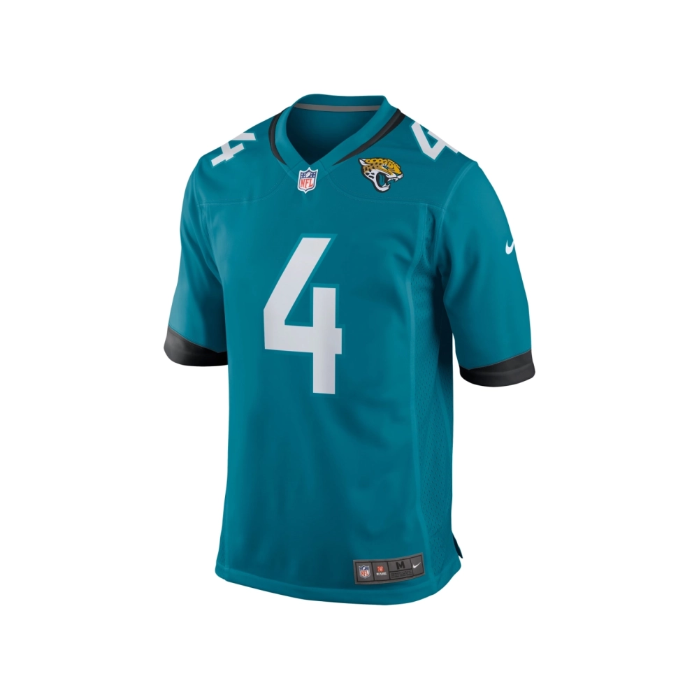 Mens Jacksonville Jaguars Tank Bigsby Teal Game Jersey