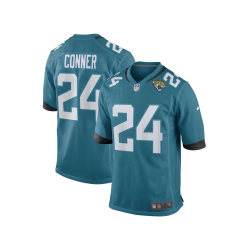 Mens Jacksonville Jaguars Snoop Conner Teal Game Player Jersey
