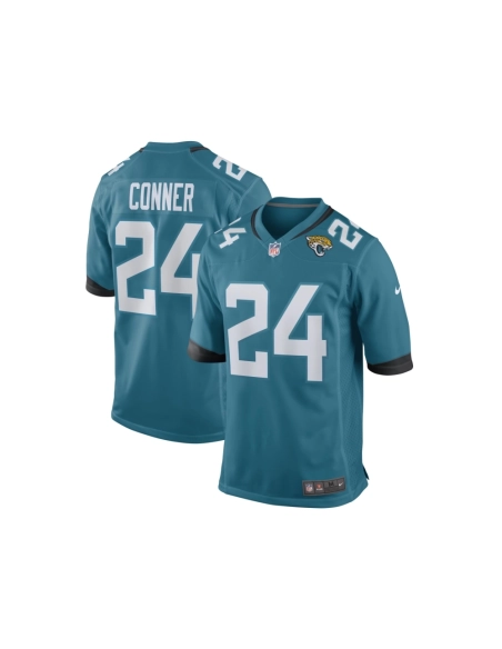 Mens Jacksonville Jaguars Snoop Conner Teal Game Player Jersey