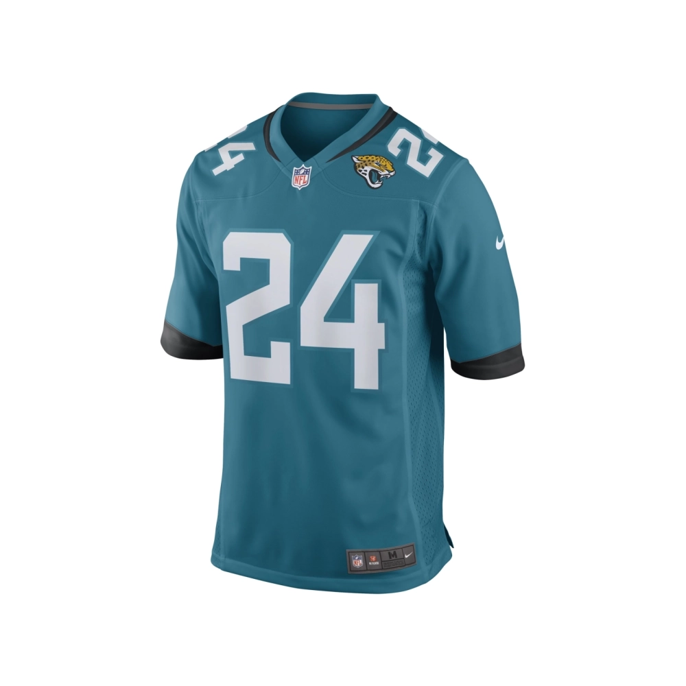 Mens Jacksonville Jaguars Snoop Conner Teal Game Player Jersey