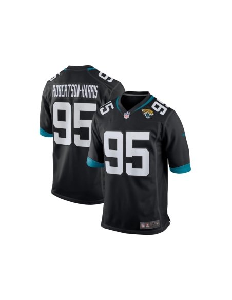 Mens Jacksonville Jaguars Roy Robertson-Harris Black Game Jersey