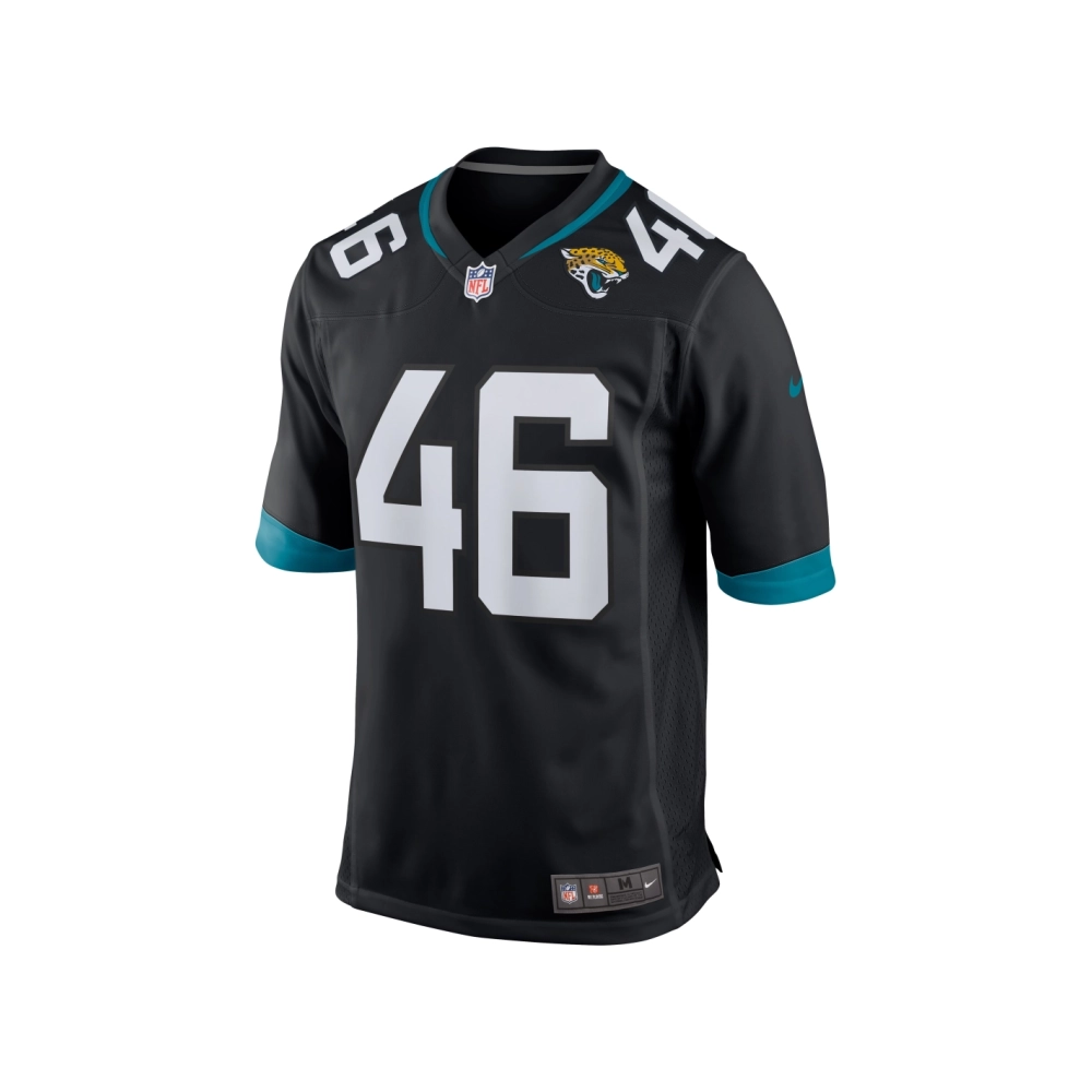 Mens Jacksonville Jaguars Ross Matiscik Black Game Jersey