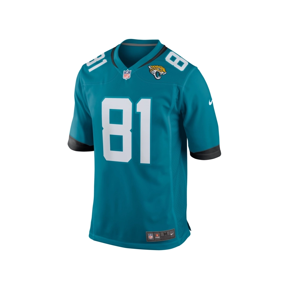 Mens Jacksonville Jaguars R. Jay Soward Teal Retired Player Team Game Jersey