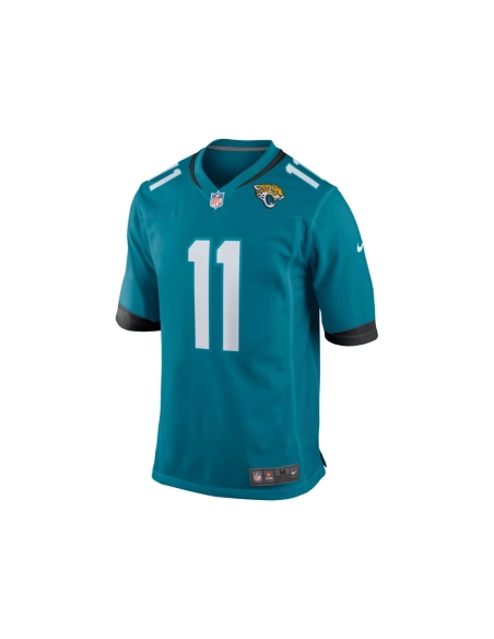 Mens Jacksonville Jaguars Parker Washington Teal Team Game Jersey