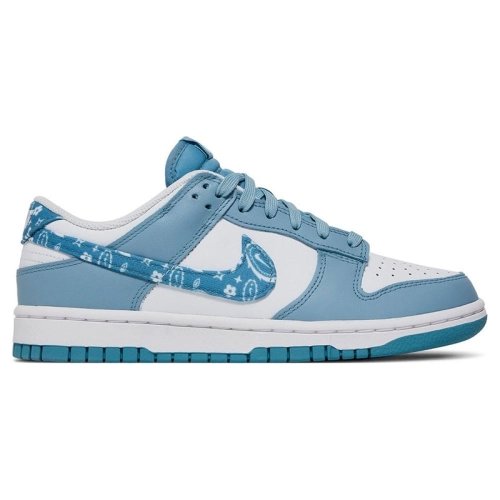 DUNK LOW BLUE PAISLEY,Dunk SB,NIKE SHOES Reps