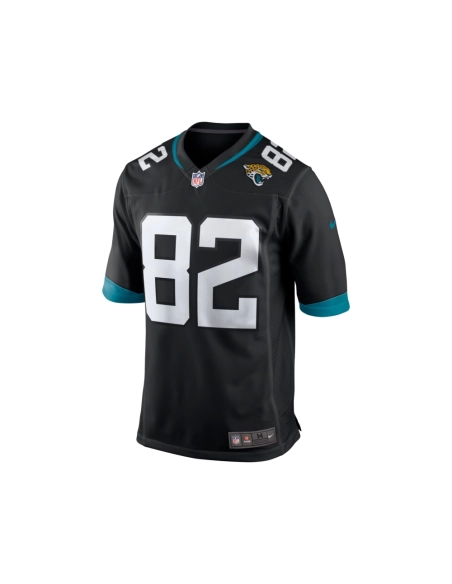 Mens Jacksonville Jaguars Jimmy Smith Black Game Retired Player Jersey