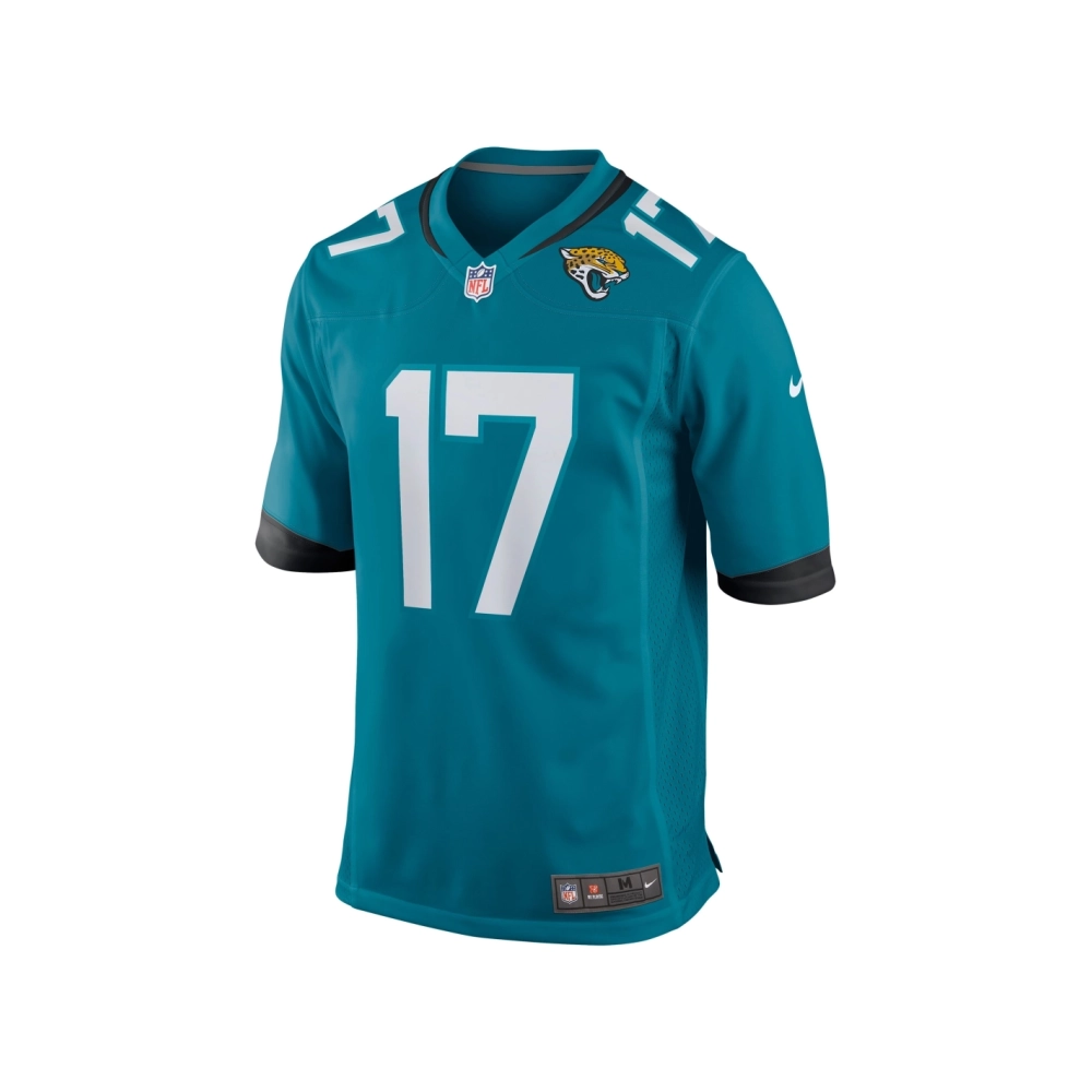 Mens Jacksonville Jaguars Evan Engram Teal Game Jersey