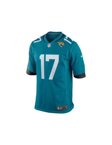 Mens Jacksonville Jaguars Evan Engram Teal Game Jersey
