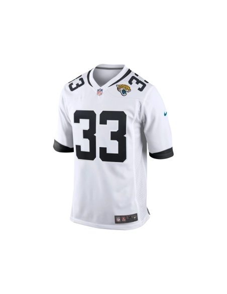 Mens Jacksonville Jaguars Devin Lloyd White Away Game Player Jersey