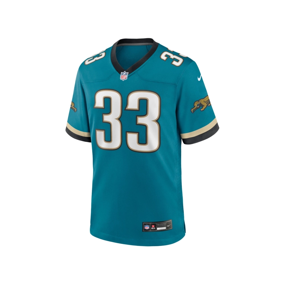 Mens Jacksonville Jaguars Devin Lloyd Teal Prowler Throwback Player Game Jersey