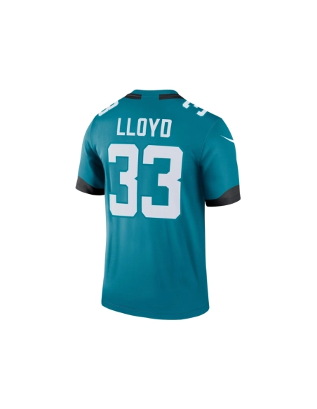 Mens Jacksonville Jaguars Devin Lloyd Teal Legend Jersey