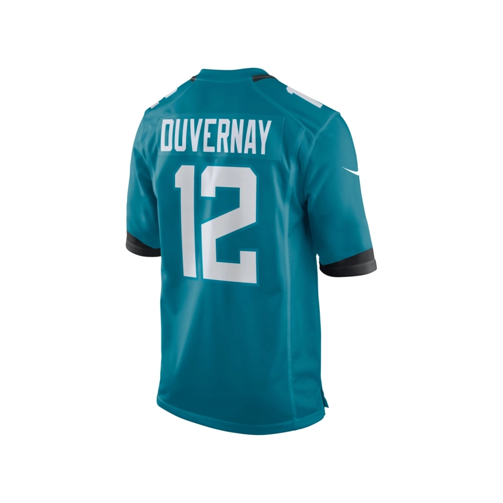 Mens Jacksonville Jaguars Devin Duvernay Teal Team Game Jersey