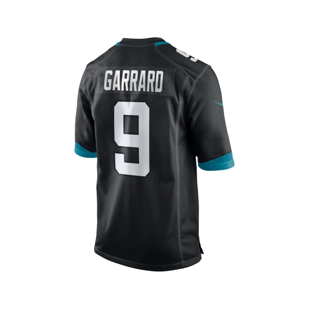 Mens Jacksonville Jaguars David Garrard Black Game Retired Player Jersey