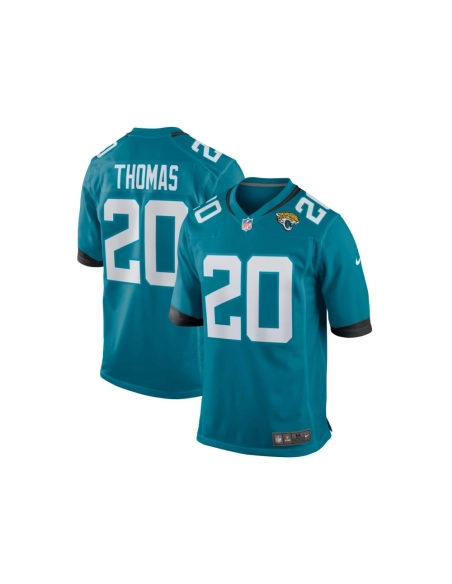Mens Jacksonville Jaguars Daniel Thomas Teal Game Jersey