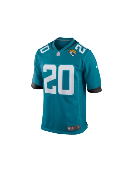 Mens Jacksonville Jaguars Daniel Thomas Teal Game Jersey