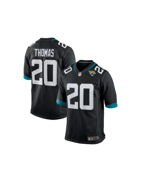 Mens Jacksonville Jaguars Daniel Thomas Black Game Jersey