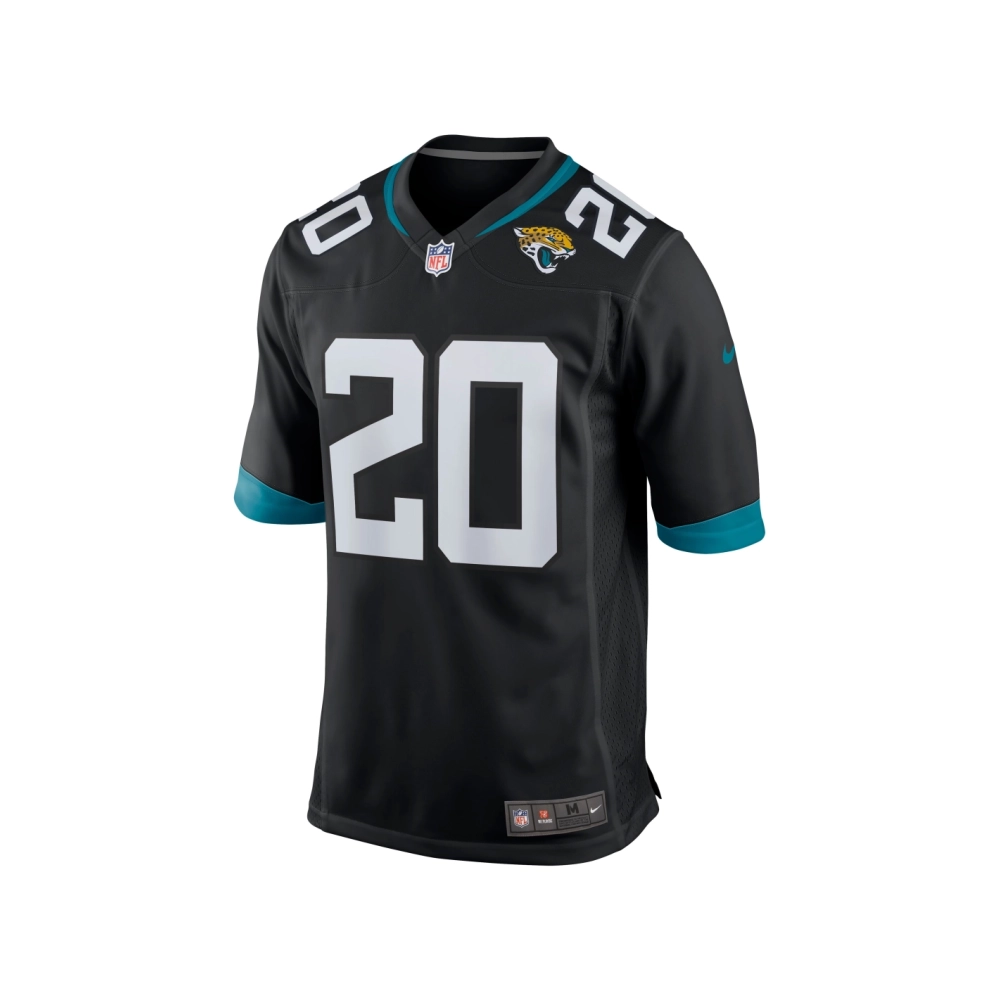 Mens Jacksonville Jaguars Daniel Thomas Black Game Jersey