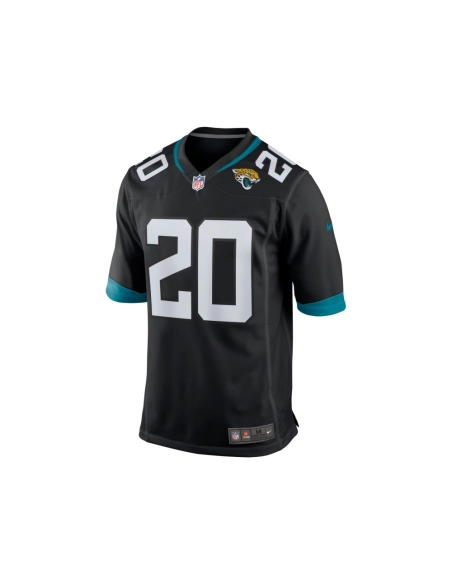 Mens Jacksonville Jaguars Daniel Thomas Black Game Jersey