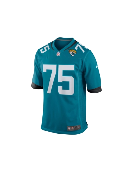 Mens Jacksonville Jaguars Cooper Hodges Teal Game Jersey