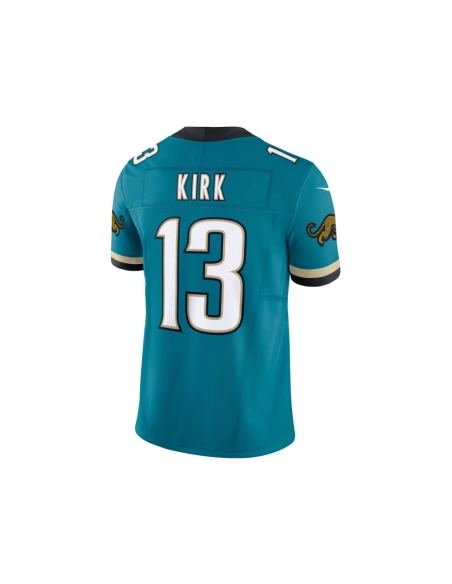 Mens Jacksonville Jaguars Christian Kirk Teal Prowler Throwback Vapor F.U.S.E. Limited Jersey